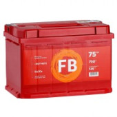 Аккумулятор FB 75L 750A 75Ач 750А прям. пол. Аккумулятор FB 75L 750A 75Ач 750А прям. пол.