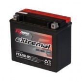 Аккумулятор RDRIVE SILVER YTX20L-BS 19Ач 270А обр. пол.