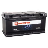 Аккумулятор HOWTER AGM 105R 105Ач 950А обр. пол. Аккумулятор HOWTER AGM 105R 105Ач 950А обр. пол.