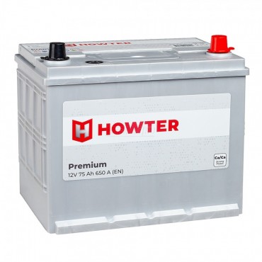 HOWTER Premium ASIA 75R 650A 264x175x220