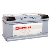 Аккумулятор HOWTER Grey 100RS 100Ач 850А обр. пол. Аккумулятор HOWTER Grey 100RS 100Ач 850А обр. пол.