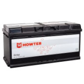 Аккумулятор HOWTER Grey 110R 110Ач 850А обр. пол. Аккумулятор HOWTER Grey 110R 110Ач 850А обр. пол.