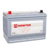 Аккумулятор HOWTER Grey ASIA 100L 100Ач 760А прям. пол. Аккумулятор HOWTER Grey ASIA 100L 100Ач 760А прям. пол.
