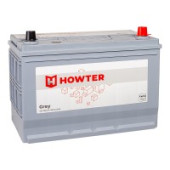 Аккумулятор HOWTER Grey ASIA 100R 100Ач 760А обр. пол. Аккумулятор HOWTER Grey ASIA 100R 100Ач 760А обр. пол.
