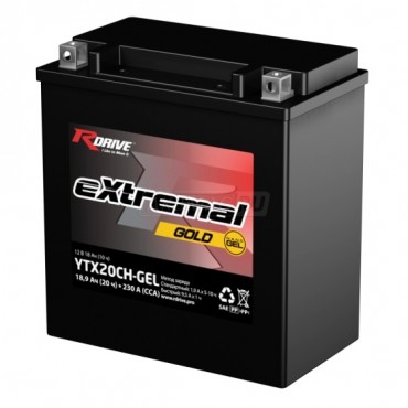 RDRIVE GOLD YTX20CH-GEL