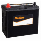 Аккумулятор DELKOR 55L (70B24R) 55Ач 480А прям. пол. Аккумулятор DELKOR 55L (70B24R) 55Ач 480А прям. пол.
