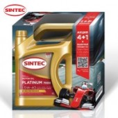 SINTEC PLATINUM 7000 5W-40 Synthetic 4L+1L